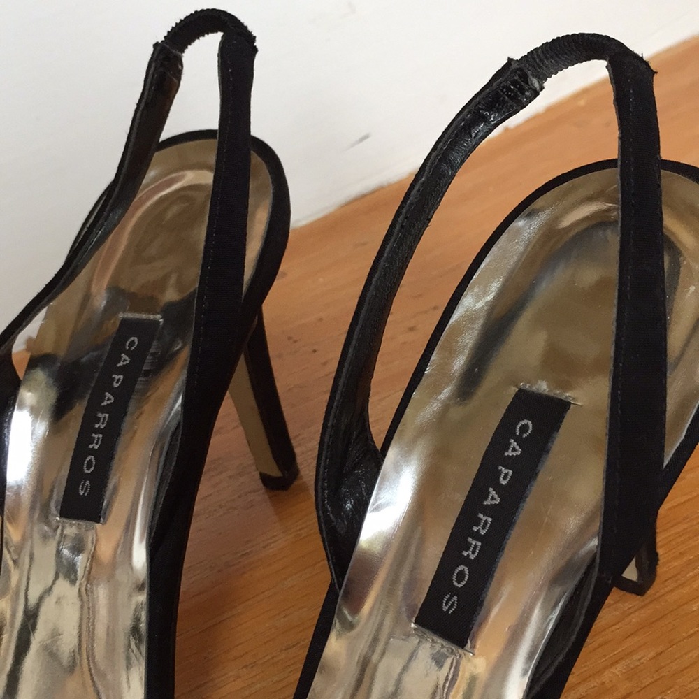 Caparros Exquisite/Delicate Strap Evening Sandals - image 8